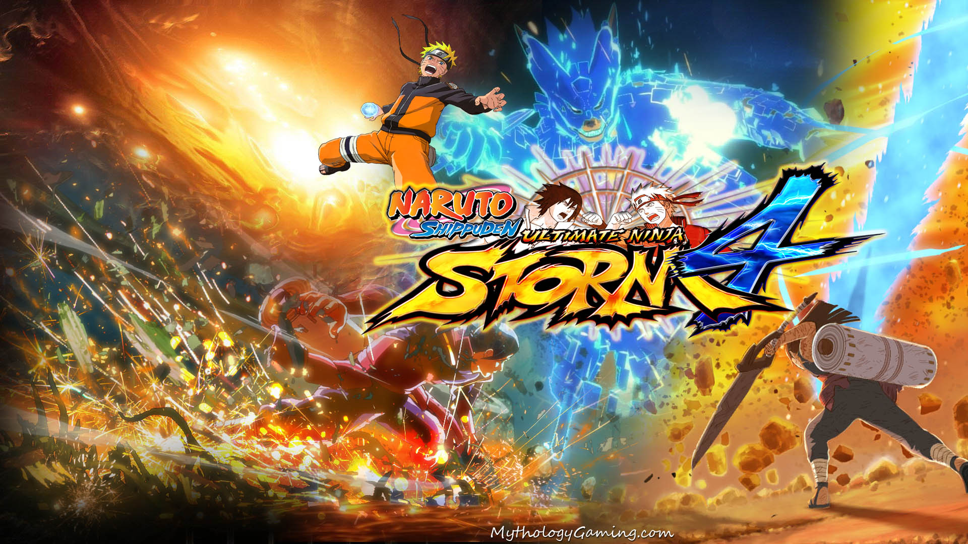 Naruto Shippuden Ultimate Ninja Storm 4 - Actu-Geek.com

