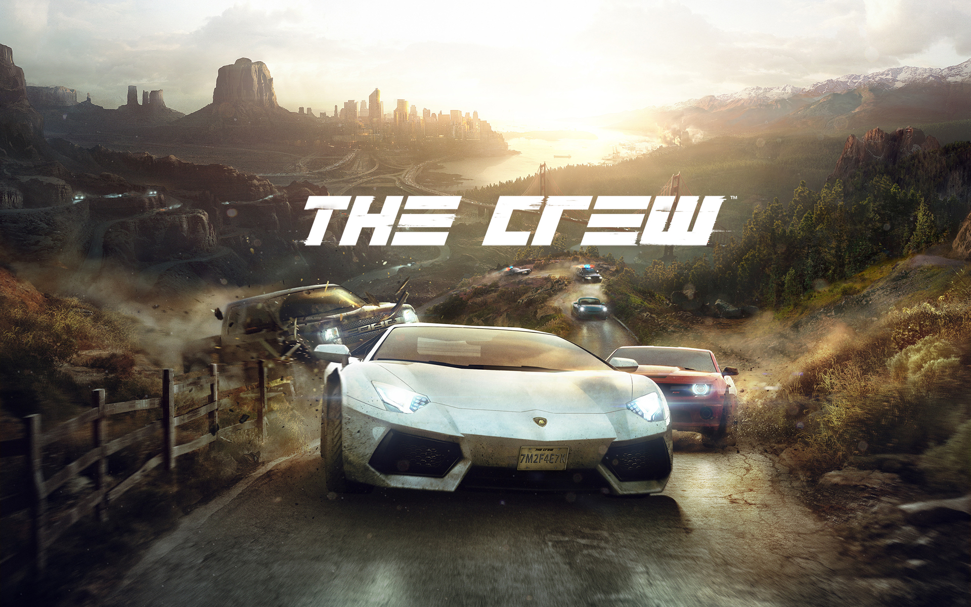 The Crew : : Jeux vidéo