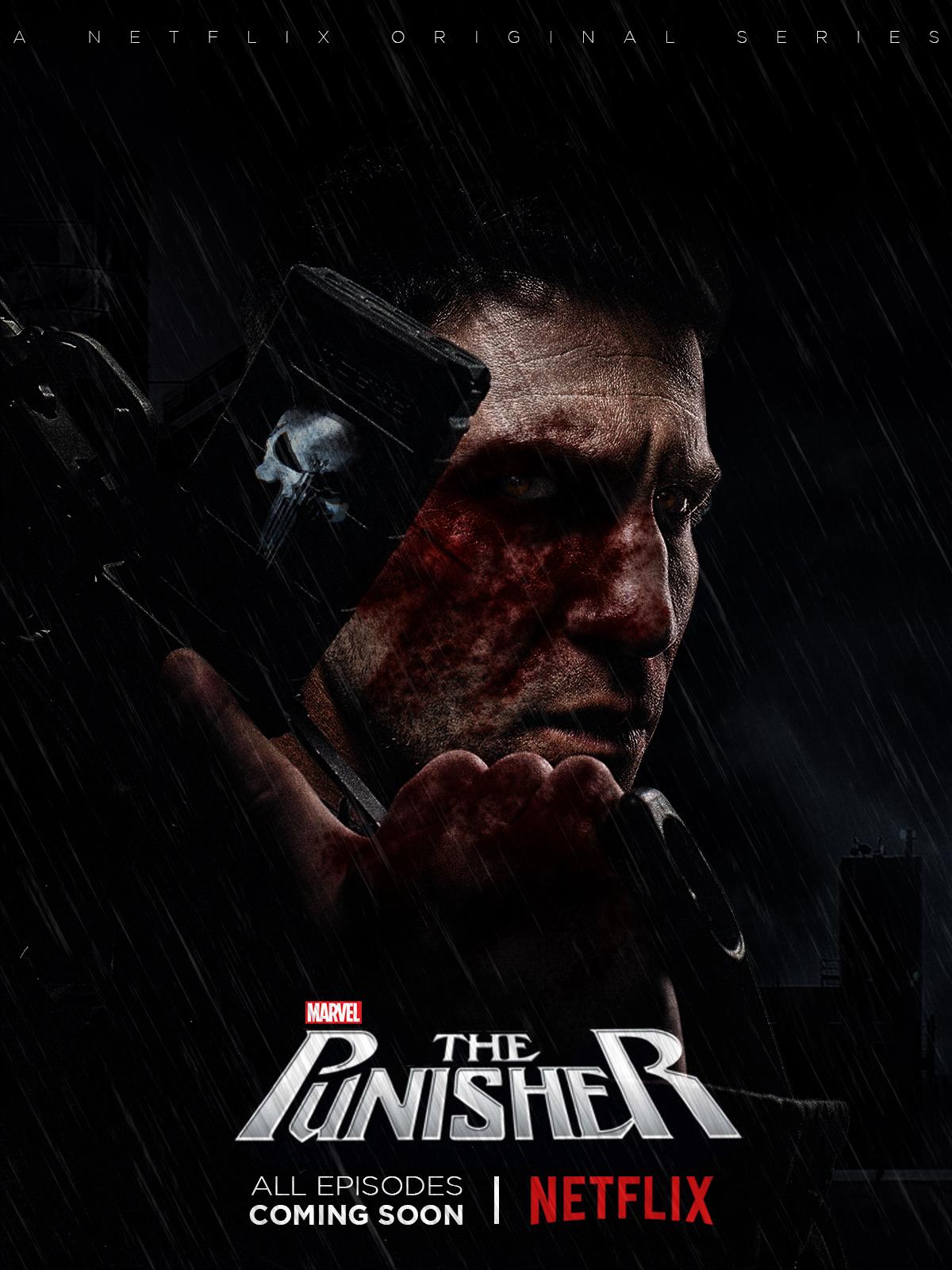 Actu Netflix The Punisher Se Dévoile Dans Un Trailer Actu