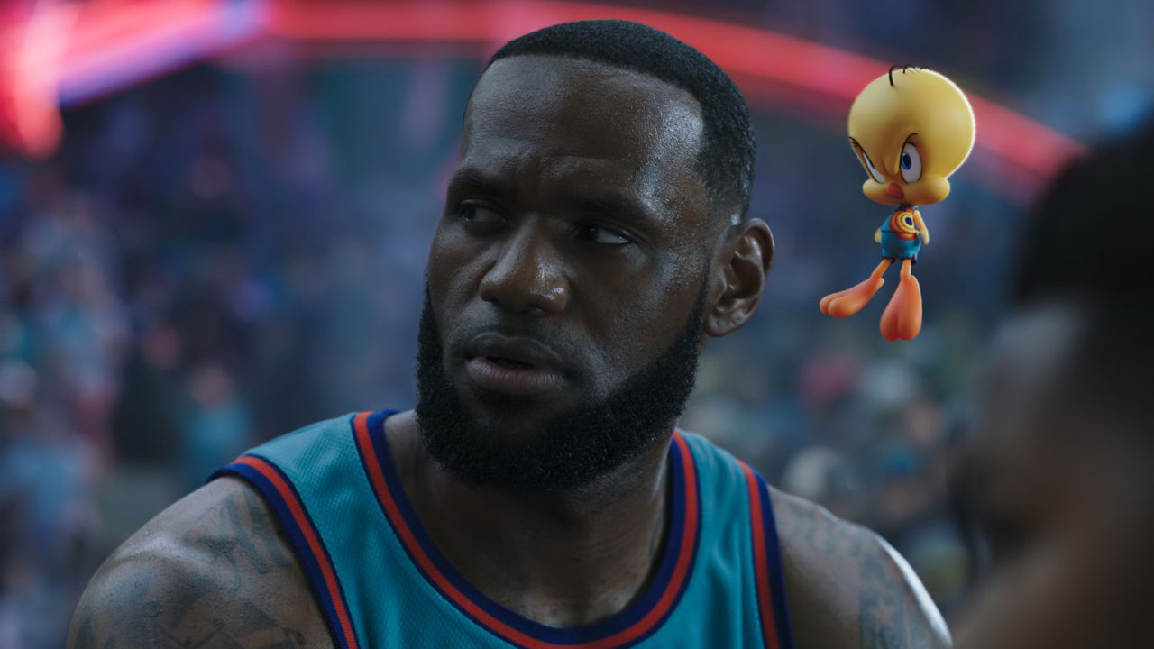 lebron on space jam 2