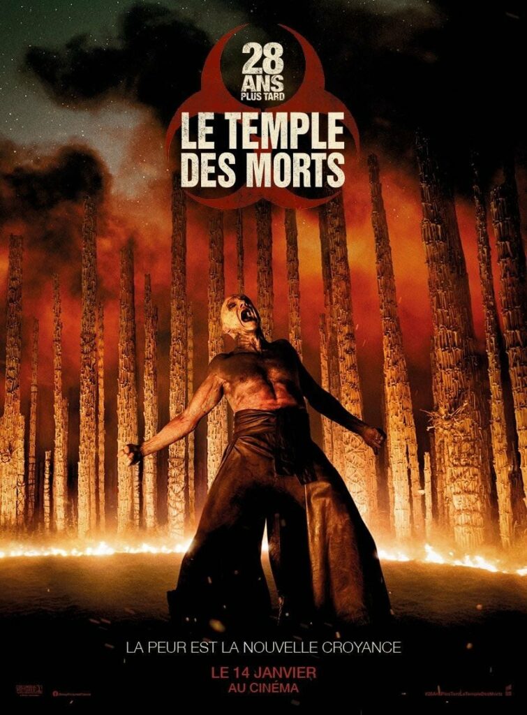 28 ans plus tard : Le Temple des Morts dévoile un premier aperçu glaçant