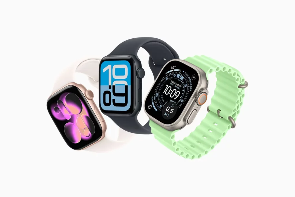 Apple Watch 2025 : trois modèles, trois philosophies