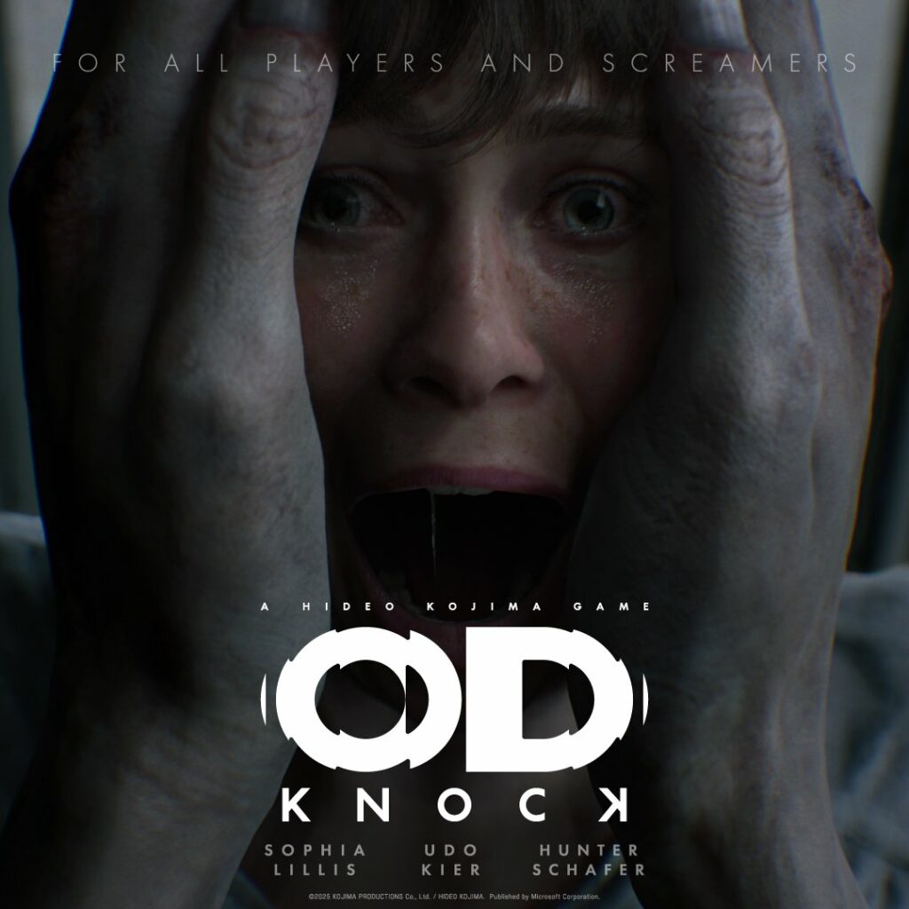 OD: Knock — Kojima frappe à la porte de l’horreur sur Xbox