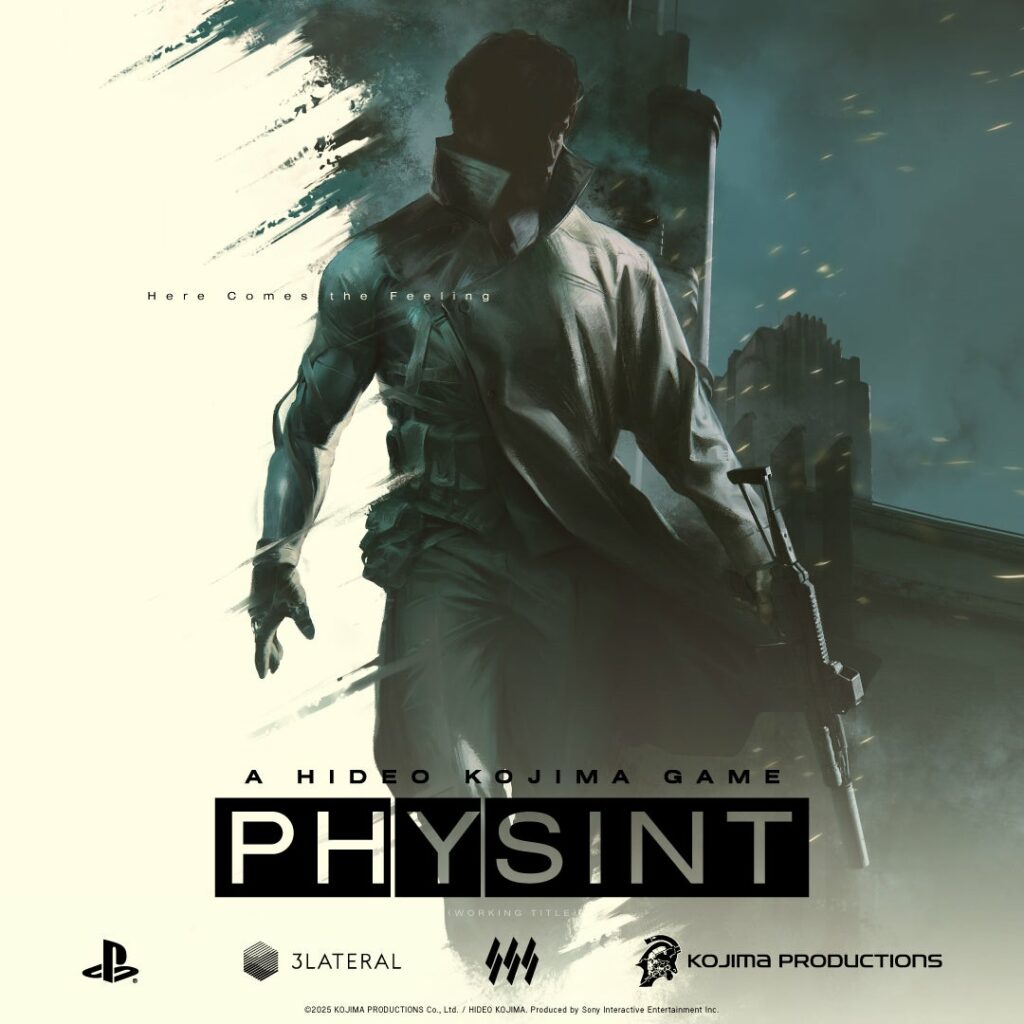 Physint : le mystérieux projet de Kojima pensé pour la PS6