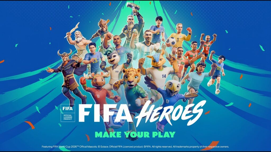 FIFA Heroes : quand la FIFA s’amuse enfin sur mobile