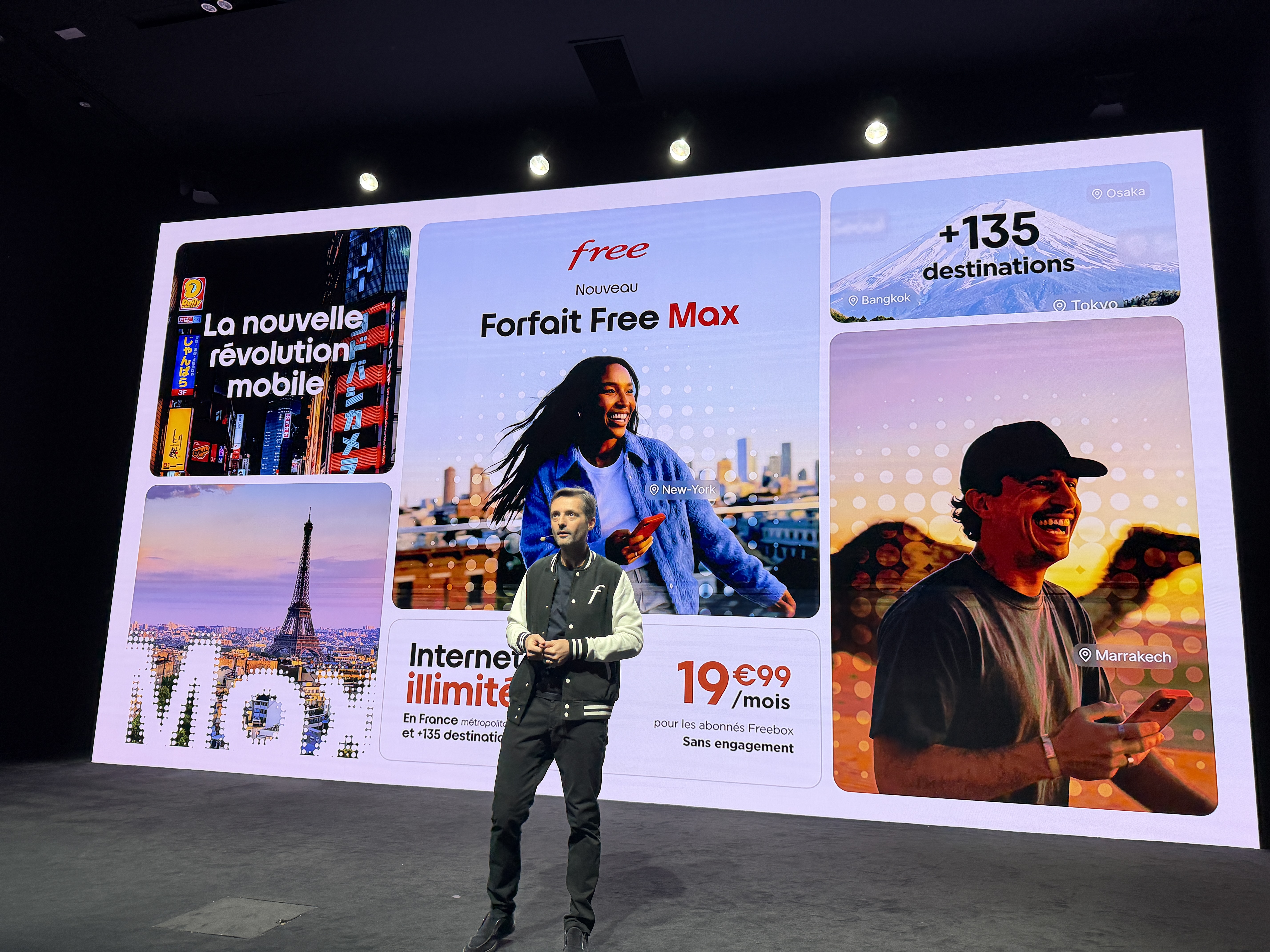 Free Max : une offensive mobile qui bouscule les règles du jeu