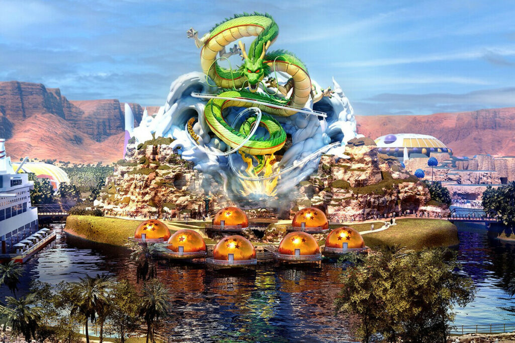 Dragon Ball à deux pas de Paris : un parc pourrait-il voir le jour ?