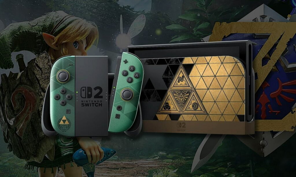Switch 2 : la console collector Zelda est officielle, et elle risque de faire très mal au portefeuille